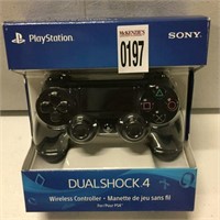 PLAYSTATION WIRELESS CONTROLLER