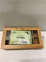 ESTILO BAMBOO TEA BOX