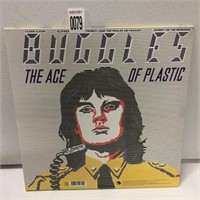 GOGGLES THE AGE OF PLASTIC RECORD ALBUM