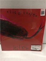 ALICE COOPER KILLER RECORD ALBUM