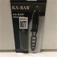 KA-BAR SKELETON KNIFE