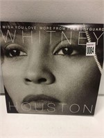 WHITNEY HOUSTON I WISH YOU LOVE RECORD ALBUM