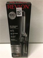 REVLON CERAMIC TOURMALINE CURLING IRON