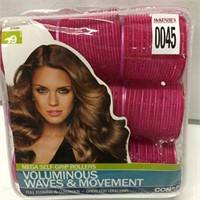 CONAIR VOLUMINOUS WAVES & MOVEMENT ROLLERS