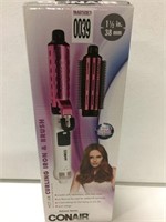 CONAIR CURLING IRON & BRUSH