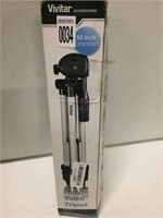 VIVITAR 50" VIDEO TRIPOD