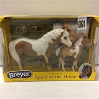 BREYER SPIRIT OF THE HORSE FIGURINE