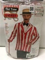 OLD TIME JACKET COSTUME