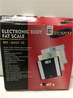 TRIOMPH ELECTRONIC BODY FAT SCALE