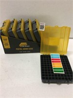 PLANO PISTOL AMMO CASE *6 PIECES*