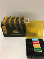 PLANO PISTOL AMMO CASE *6 PIECES*