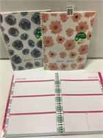 3-PIECE 2017-2018 DAILY PLANNER