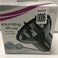 CONAIR VOLUMIZING DIFFUSER