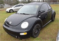 2000 Volkswagen New Beetle