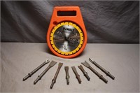 Air Chisel Bits and Saw Blades