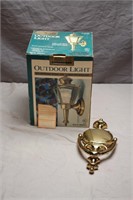 Curb Appeal - Doorknocker & Outdoor Light