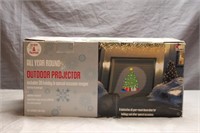 All Year Round Outdoor Projector (Holidays, Etc.)