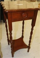 Antique One Drawer Table