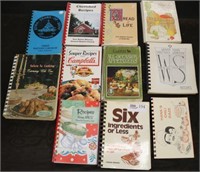 11 Cookbooks (Small Church & Others)