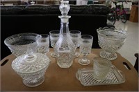 10 pc Glassware Set