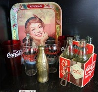 Coca Cola Tray & Collectibles
