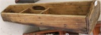 Primitive Wooden Tool Box