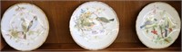 Norleans Japan Set of 3 Collector Plates