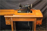 Vintage Spartan Sewing Machine & Table