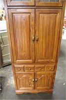 Tall Entertainment Armoire