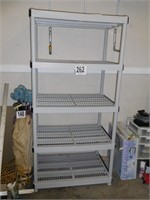 5 Shelf Storage
