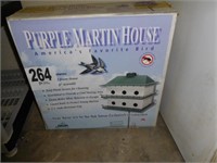 Purple Martin House (new in box)