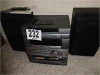 Aiwa Compact Disc Stereo System