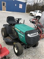 WEED EATER VIP RIDING MOWER