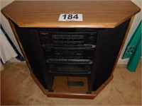 Stereo Cabinet with Stereo