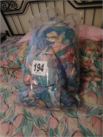 Bedding - Queen Comforter, Dust Ruffle, Pillows