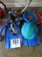Flippers, Goggles, Misc Water Toys