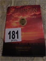 Williamson County Land & Legacy Hardback Book,