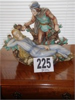 Numbered & Signed Figurine of Sleeping Beauty