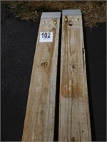 2 5 ft Wooden Ramps