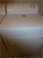 Frigidaire Gallery Front Loading Dryer