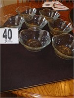 7 Glass Bowls