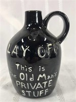 Old ceramic novelty jug