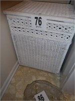 Wicker Clothes Hamper