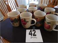 10 Coffee Mugs