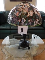 Tiffany Style Lamp, 31” Tall