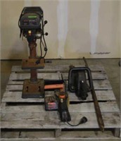 Craftsman 10'' Drill Press & Tools