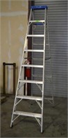 8'ft Aluminum Ladder