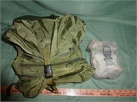 US Military Medical Field Bag w/ Supplies