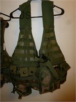 SDS Zippered FLC Tactical Load Bearing Vest