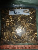 1000+pc Once Fired 9mm Brass Cases